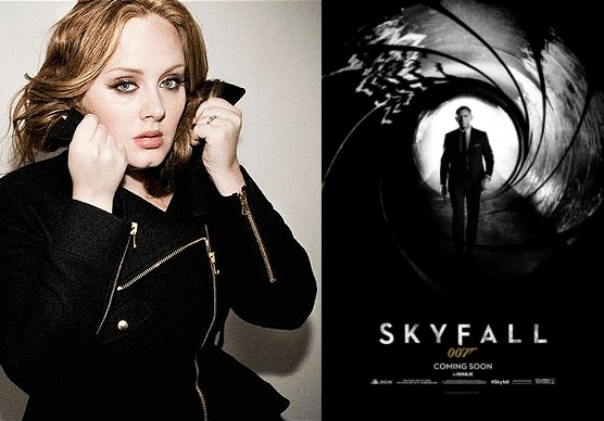 Adele colonna sonora skyfall