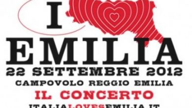 Photo of Italia Loves Emilia, 14 artisti italiani per l’Emilia