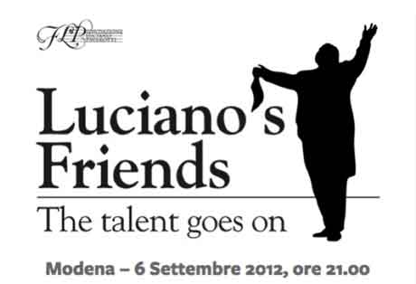 Luciano's Friends the talent goes on
