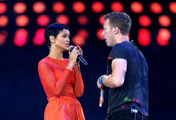 Paralimpiadi di Londra 2012 con Coldplay, Jay-Ze Rihanna
