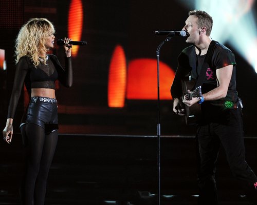 Coldplay e Rihanna insieme per un duetto alle Paralimpiadi