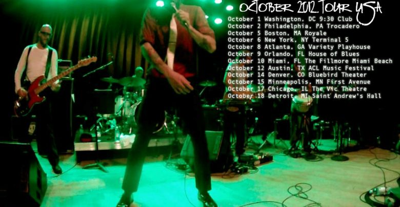 Le date ufficiali del tour americano di Jovanotti - ottobre 2012