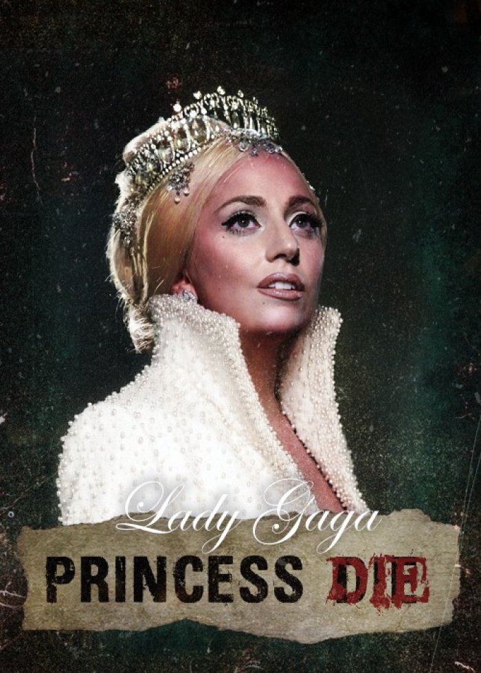 New single Lady Gaga Princess d.i.e in memory of Lady Diana
