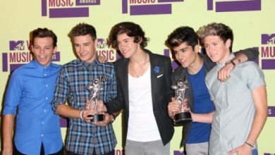 Photo of I One Direction sbaragliano i MTV Video Music Awards 2012!
