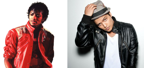 Bruno Mars e Michael Jackson