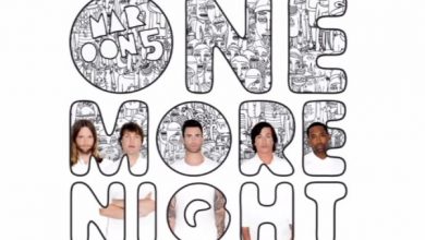 Photo of Testo, traduzione e video di “One more night” dei Maroon 5!