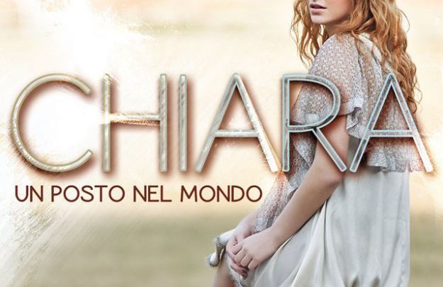 Chiara Galiazzo presenta la cover del suo album d'esordio un posto nel mondo