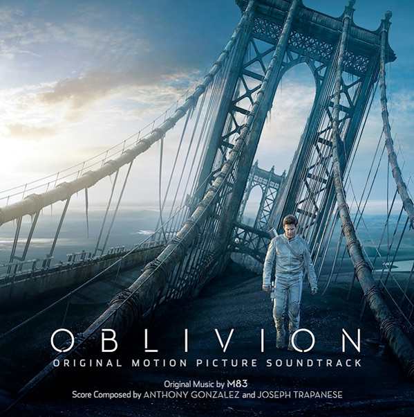 La colonna sonora del film oblivion