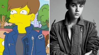 Photo of Justin Bieber si tinge di giallo e diventa un Simpson
