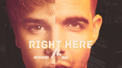 Photo of “Right Here” Justin Bieber feat Drake