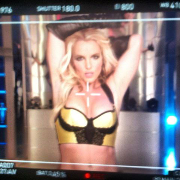 Britney Spears work bitch