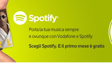 Photo of Tutti i dettagli dell’offerta Scegli Spotify di Vodafone